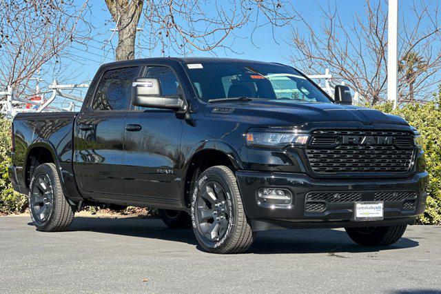 new 2025 Ram 1500 car, priced at $62,845