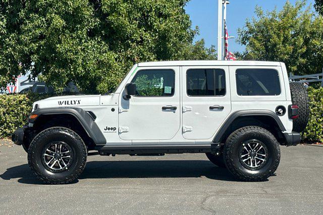 new 2025 Jeep Wrangler car, priced at $64,065