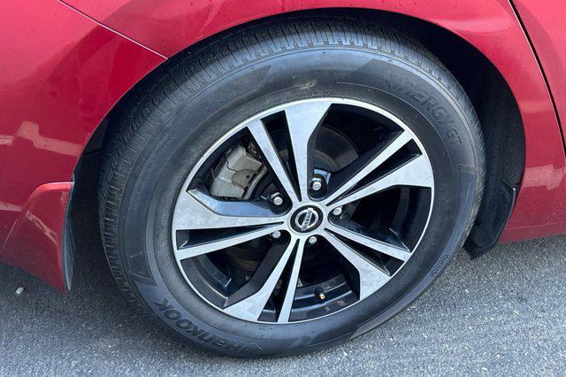 used 2021 Nissan Sentra car, priced at $18,995