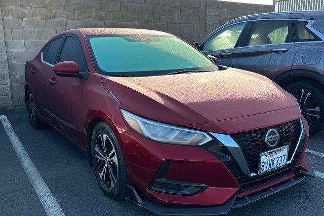 used 2021 Nissan Sentra car, priced at $18,995