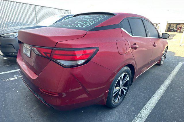 used 2021 Nissan Sentra car, priced at $18,995