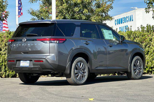 new 2024 Nissan Pathfinder car, priced at $37,080