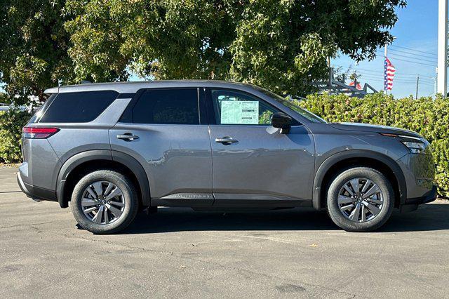 new 2024 Nissan Pathfinder car, priced at $37,080