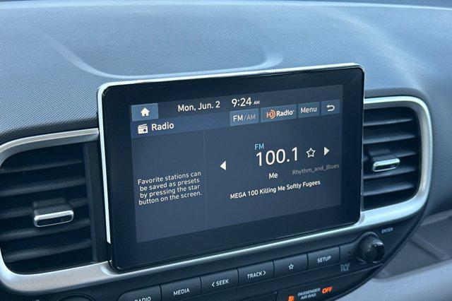 new 2025 Hyundai Venue car, priced at $23,545