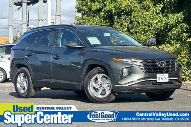 used 2023 Hyundai Tucson car, priced at $23,998