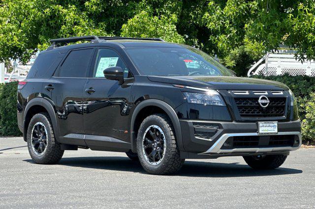 new 2025 Nissan Pathfinder car, priced at $46,295