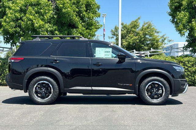 new 2025 Nissan Pathfinder car, priced at $46,295