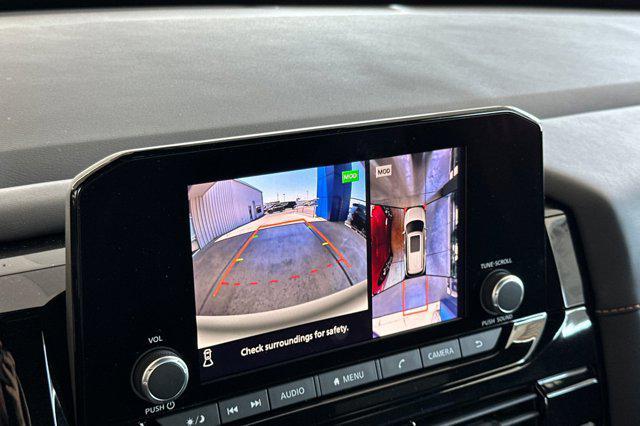 new 2025 Nissan Pathfinder car, priced at $46,295