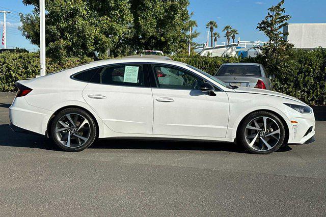 used 2021 Hyundai Sonata car, priced at $19,995