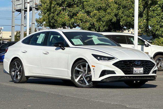 used 2021 Hyundai Sonata car, priced at $19,995