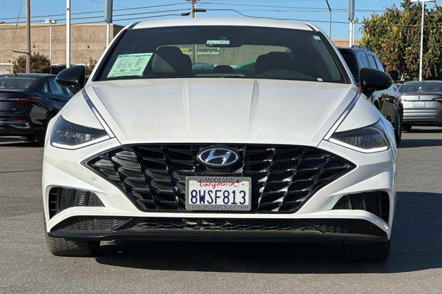 used 2021 Hyundai Sonata car, priced at $19,995