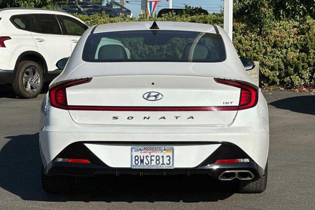 used 2021 Hyundai Sonata car, priced at $19,995