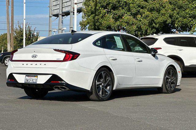 used 2021 Hyundai Sonata car, priced at $19,995