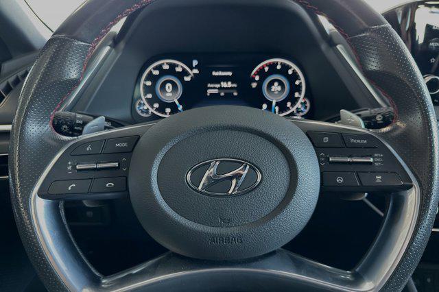 used 2021 Hyundai Sonata car, priced at $19,995