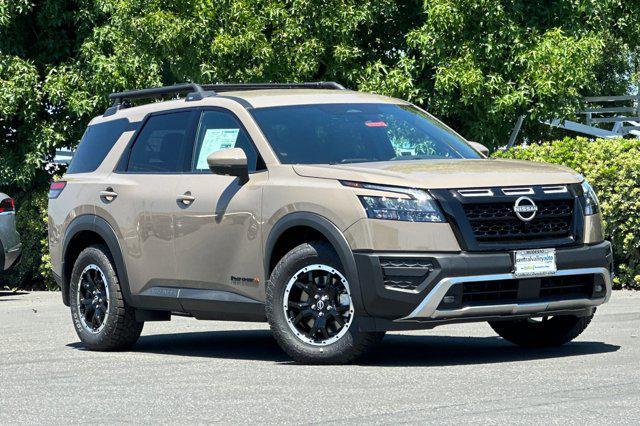 new 2024 Nissan Pathfinder car, priced at $43,125