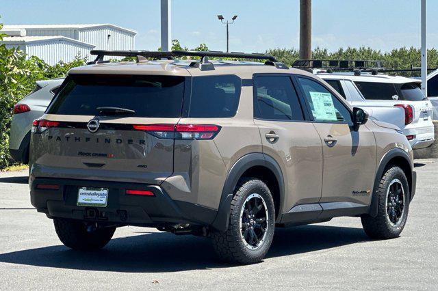 new 2024 Nissan Pathfinder car, priced at $45,375