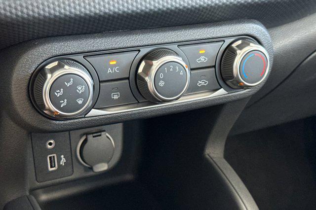 new 2025 Nissan Kicks car, priced at $23,660