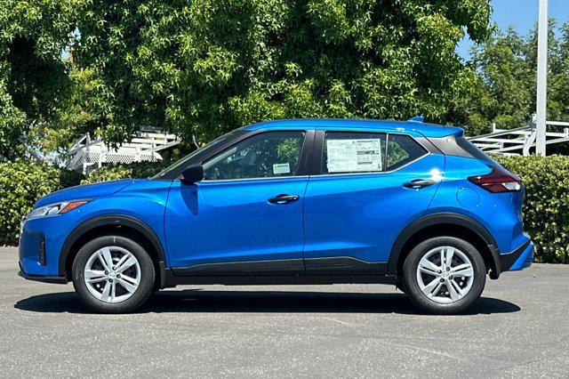 new 2025 Nissan Kicks car, priced at $23,660