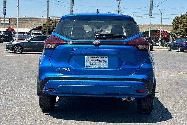 new 2025 Nissan Kicks car, priced at $23,660