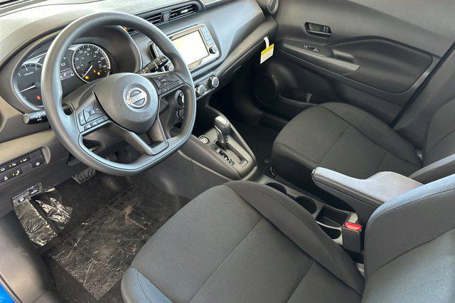 new 2025 Nissan Kicks car, priced at $23,660