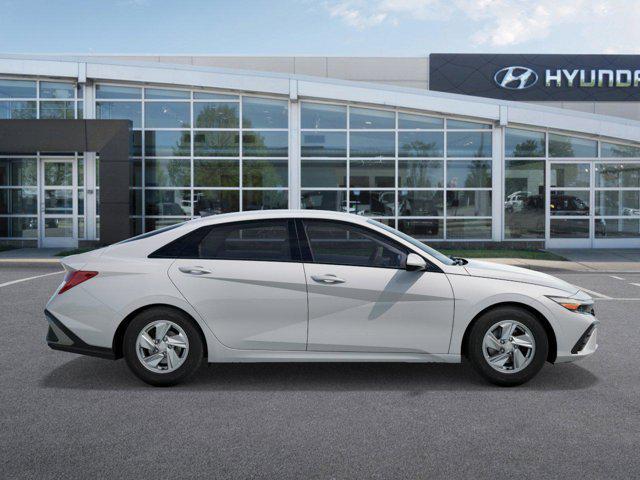 new 2025 Hyundai Elantra car, priced at $23,105