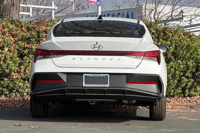 new 2025 Hyundai Elantra car, priced at $23,605