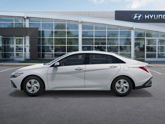 new 2025 Hyundai Elantra car, priced at $23,105