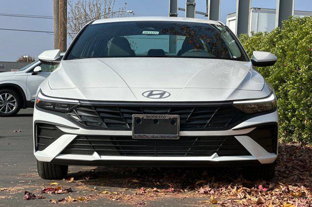 new 2025 Hyundai Elantra car, priced at $23,605