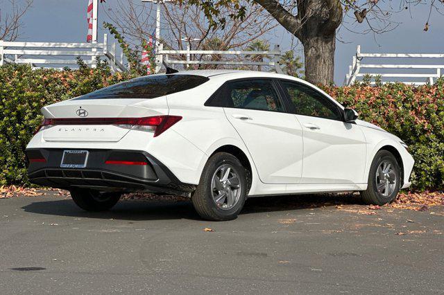 new 2025 Hyundai Elantra car, priced at $23,605