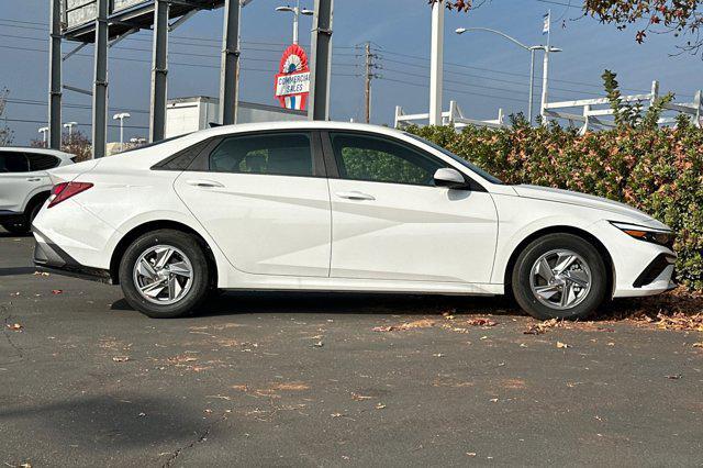 new 2025 Hyundai Elantra car, priced at $23,605