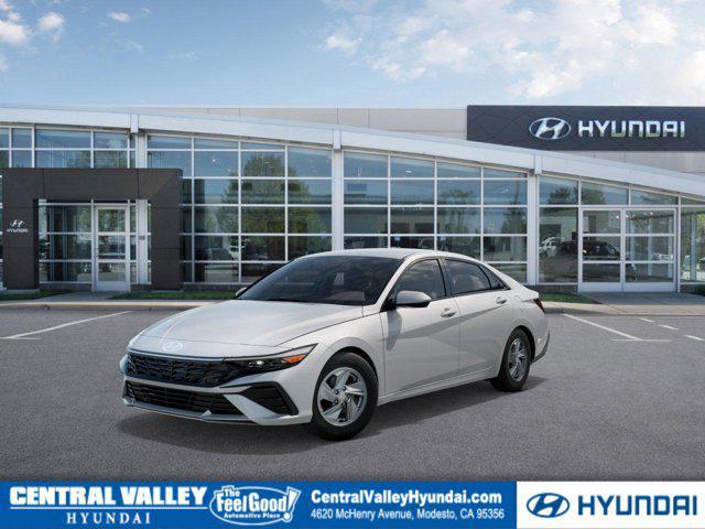 new 2025 Hyundai Elantra car, priced at $23,105