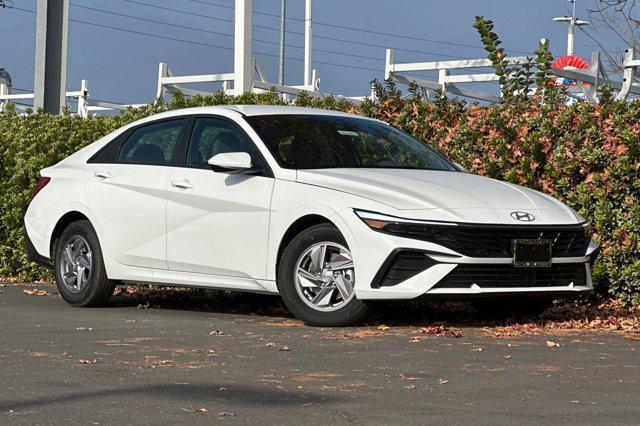 new 2025 Hyundai Elantra car, priced at $23,605