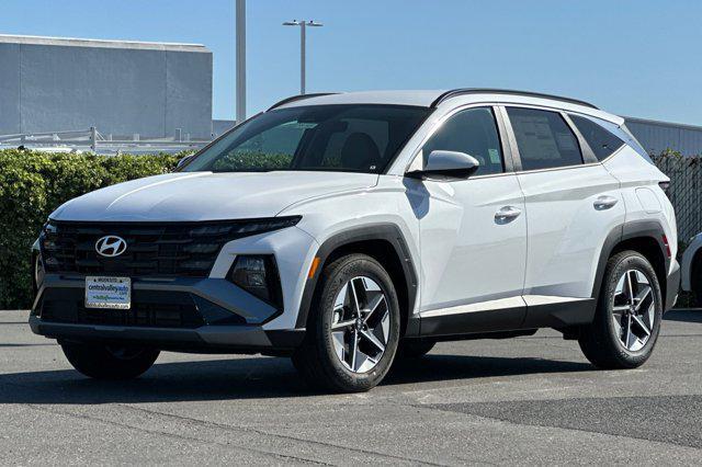 new 2025 Hyundai Tucson car, priced at $31,655