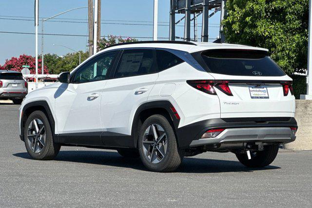 new 2025 Hyundai Tucson car, priced at $31,655
