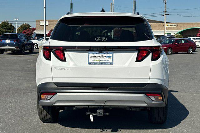 new 2025 Hyundai Tucson car, priced at $31,655