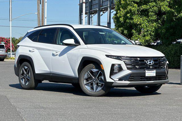 new 2025 Hyundai Tucson car, priced at $31,655