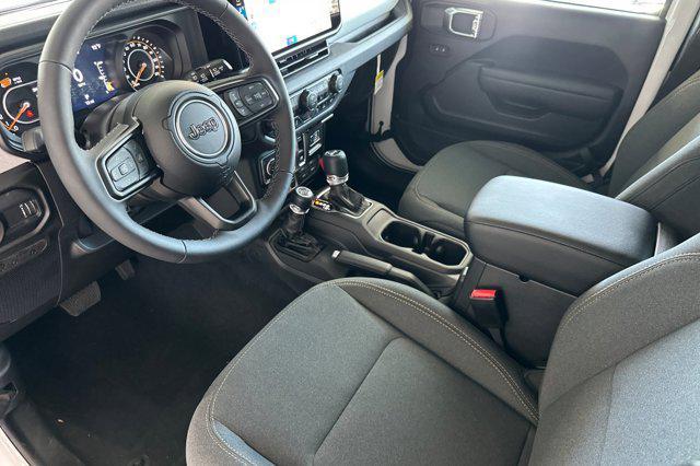 new 2025 Jeep Wrangler car, priced at $55,265