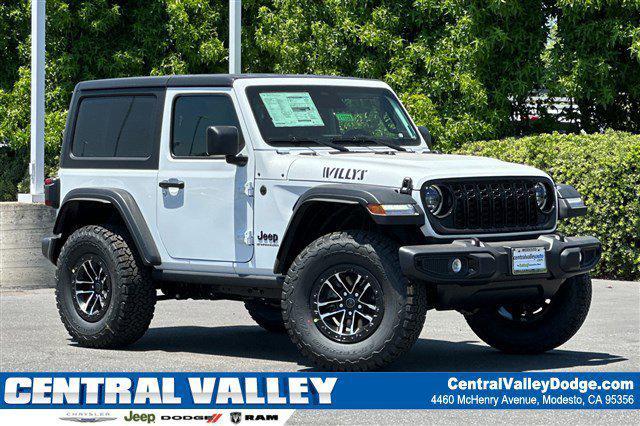 new 2025 Jeep Wrangler car, priced at $55,265