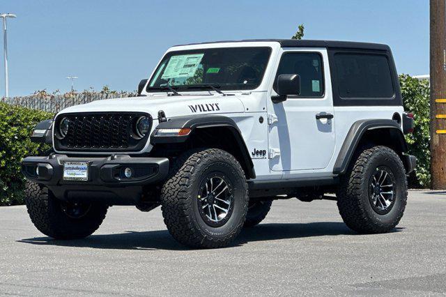 new 2025 Jeep Wrangler car, priced at $55,265