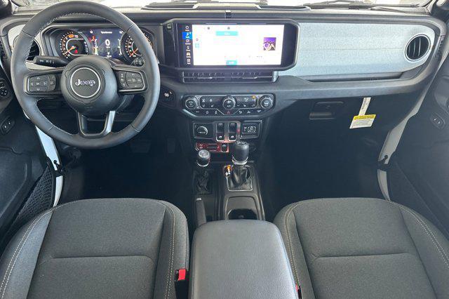 new 2025 Jeep Wrangler car, priced at $55,265
