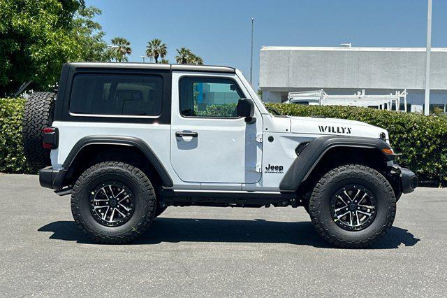 new 2025 Jeep Wrangler car, priced at $55,265