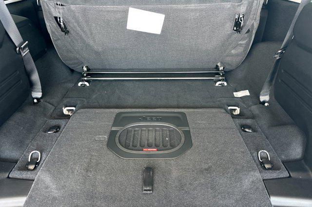 new 2025 Jeep Wrangler car, priced at $55,265