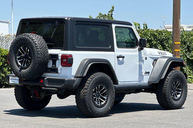 new 2025 Jeep Wrangler car, priced at $55,265