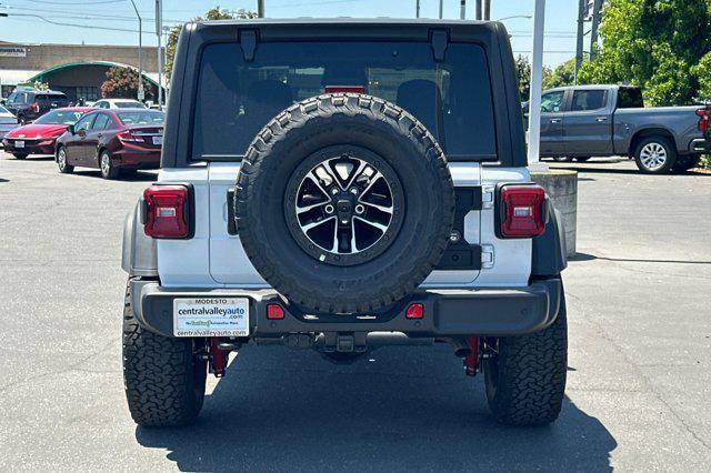 new 2025 Jeep Wrangler car, priced at $55,265