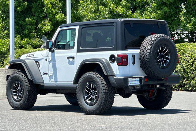 new 2025 Jeep Wrangler car, priced at $55,265