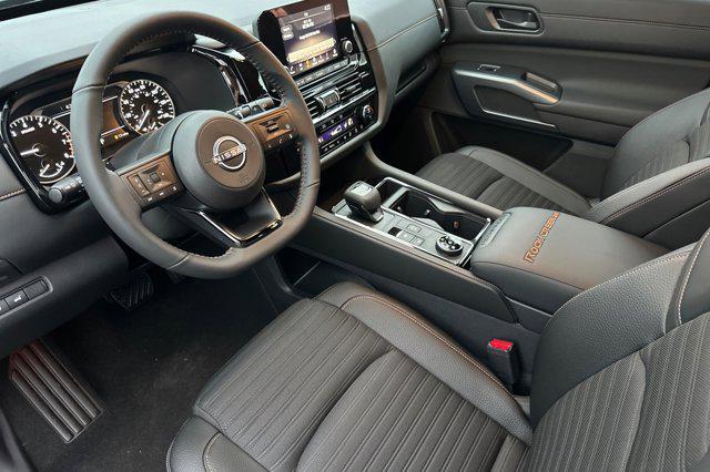 new 2025 Nissan Pathfinder car, priced at $45,650