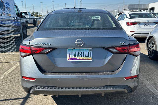 used 2024 Nissan Sentra car, priced at $18,995