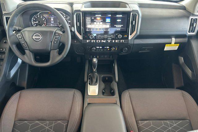 new 2025 Nissan Frontier car, priced at $36,625