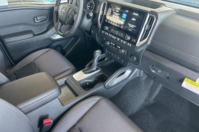 new 2025 Nissan Frontier car, priced at $36,625