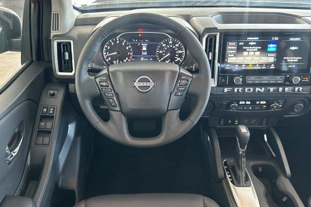 new 2025 Nissan Frontier car, priced at $36,625